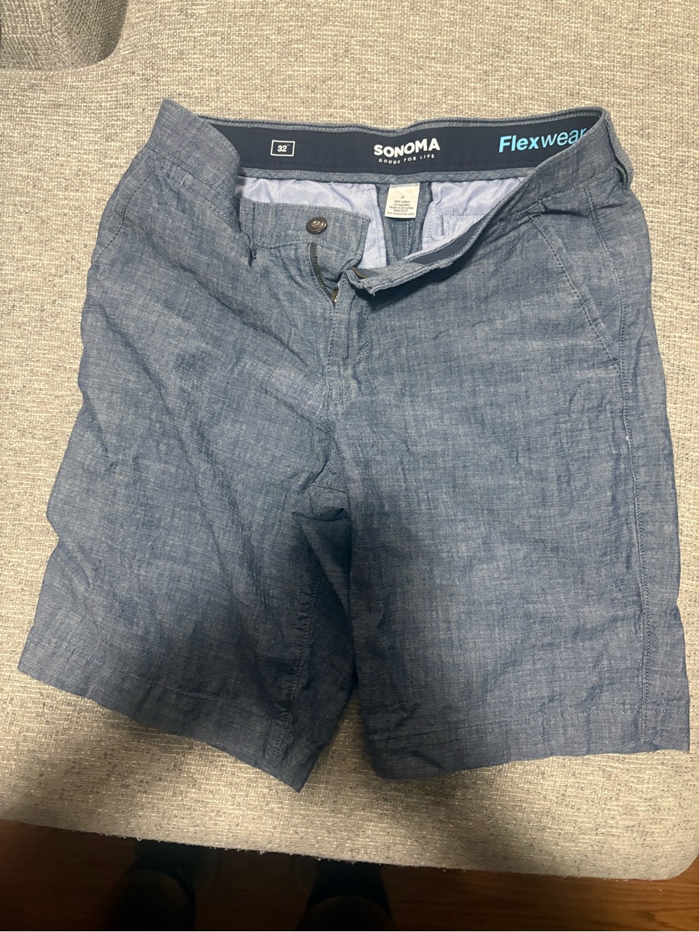 Sonoma men shorts 32 waist
